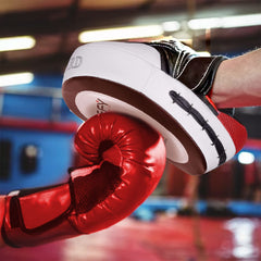 DEFY interior gel shock visible to show impact absorption and hand protection