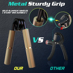 Demiwise gripper held in hand demonstrating size and ergonomic fit for users