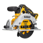 DEWALT compact saw front view showing compact design and easy handling