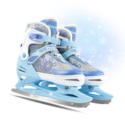 DFXLF front view red skates showing shape and appeal for beginners
