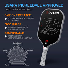 DGYGQ ABS edge guard close-up protecting paddle perimeter and durability