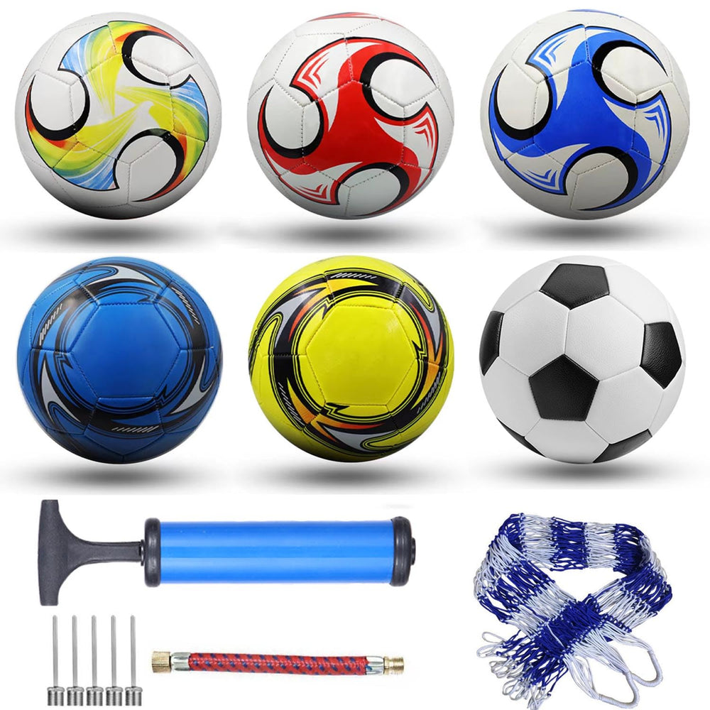DHYLRICHER front view of six packaged balls showing kit convenience