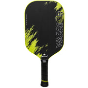 Diadem Warrior V2 front face showing yellow design and clear play area benefits