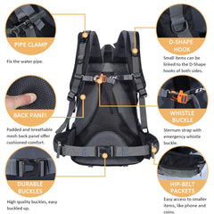 Diamond Candy open laptop compartment fitting a 16-inch laptop benefit: secure electronics