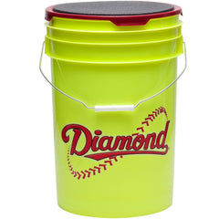Diamond Sports padded lid used as a sideline seat offering comfort and convenience
