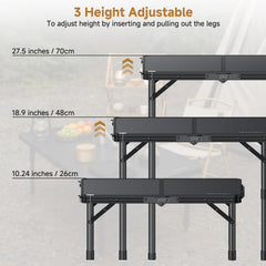 Diceaynico detailed view of leg locking mechanism ensuring secure height stability