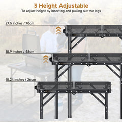 Diceaynico U-shaped side support close-up demonstrating sturdy frame stability