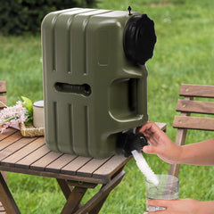 Dicunoy top handle detail for comfortable carrying and one-person loading
