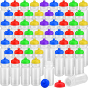 Didaey front pack view showing 100 bottles with colorful lids for easy identification
