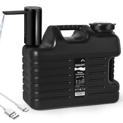 Digury 5 gallon jug front view showing capacity and sturdy design benefit easy water storage