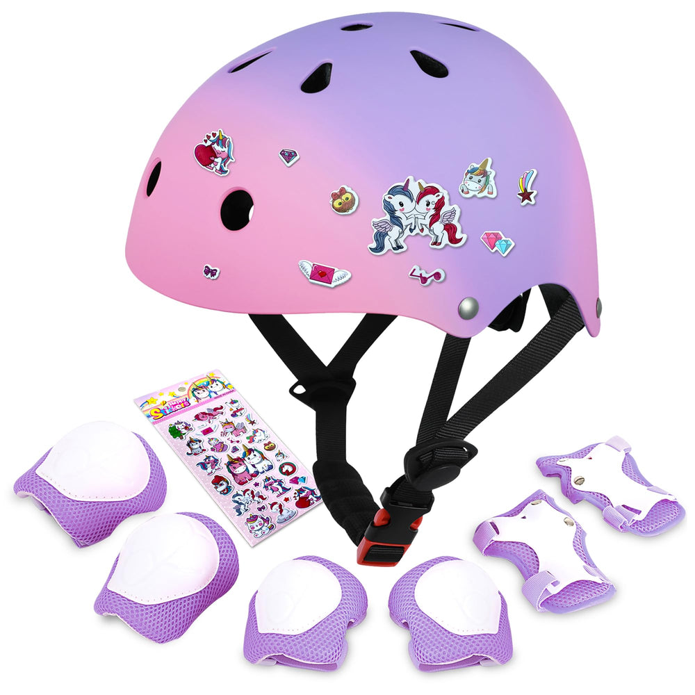 DINILEMU front view helmet and pads showing set for safer play