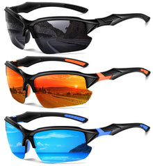 DioKiw front packaging showing lightweight half-frame and included lenses benefits