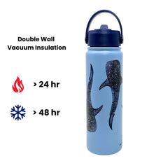 DiscoverSharks close-up wide mouth opening for easy cleaning and ice insertion benefit