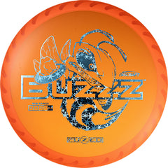 Discraft Fuzed Z Buzzz rim close-up showing textured saw blade molding benefit