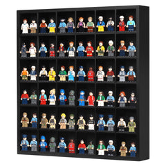DisplayGifts side profile illustrating shallow 2.5-inch depth to save wall space