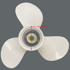 DLNIG close-up of blade geometry showing OEM-style contours for better acceleration