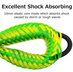 DockMoor 316 stainless steel clip close-up with corrosion resistance benefit