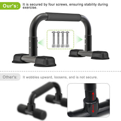 Dolibest assembled in home gym showing compact footprint and reliable training support