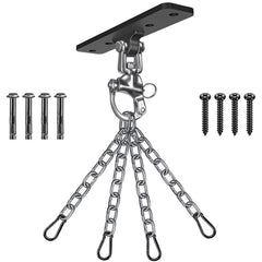 Dolibest front view of ceiling mount showing solid construction and secure support