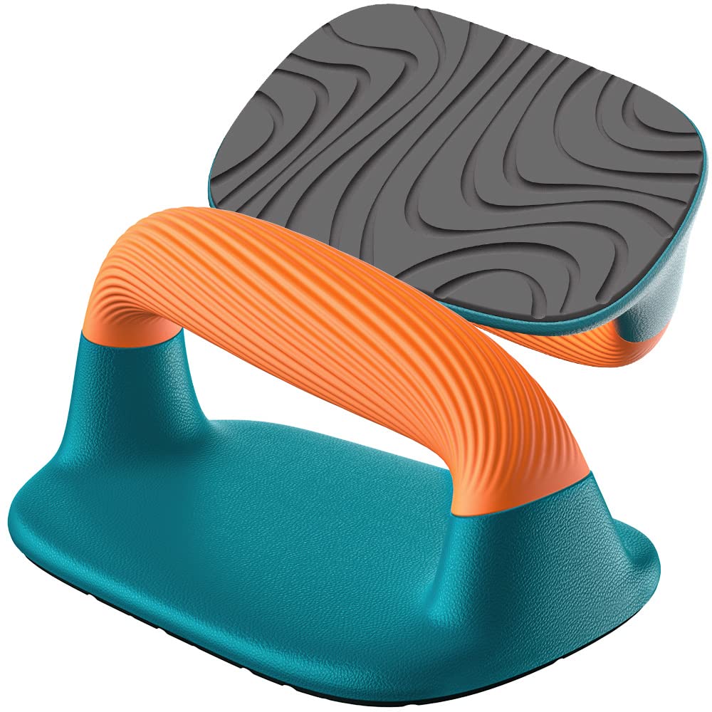 Dolibest front view of push up bars showing durable frame and design for stable workouts