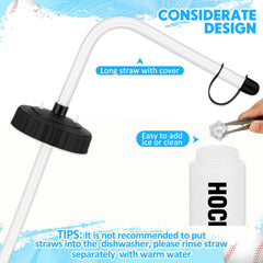 Domensi translucent side view showing visible fluid level for faster checks