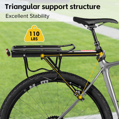 Donext close-up of W-shaped top preventing cargo contact with wheel