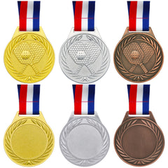 Donrime back of medal showing smooth personalization area ideal for engraving or labels