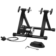 DORTALA front view assembled trainer showing stable setup and training readiness