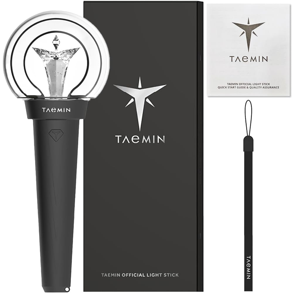 Dr. Sayzer front packaging showing official Taemin merch and collector appeal