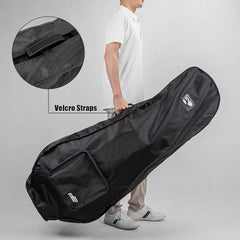 Dr.Acces close-up of waterproof 300D PVC fabric showing durable texture benefit