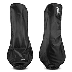 Dr.Acces front view of rain cover showing full bag protection and easy fit