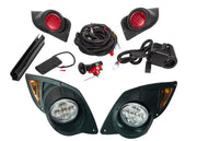 Dr.Acces front headlight assembly on G29 showing brighter road visibility