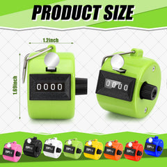Draupnir close-up of clear 4-digit display ensuring accurate number visibility