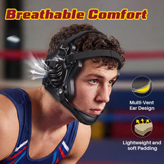 DR.BUNORDLE five-point adjustment straps shown for secure customized fit