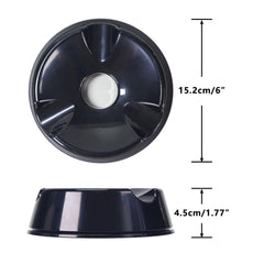 DREAMZA smooth cup close-up highlighting nonabrasive surface to protect ball finish