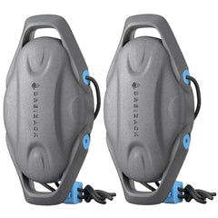 Dreizack front view of two fenders showing shape and ready-to-use protection