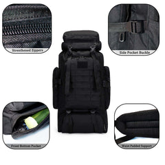 Dressfo YFREAL padded back and ventilated straps for all-day comfort