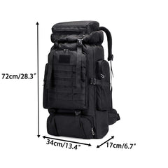 Dressfo YFREAL side pocket close-up holding water bottle for easy access