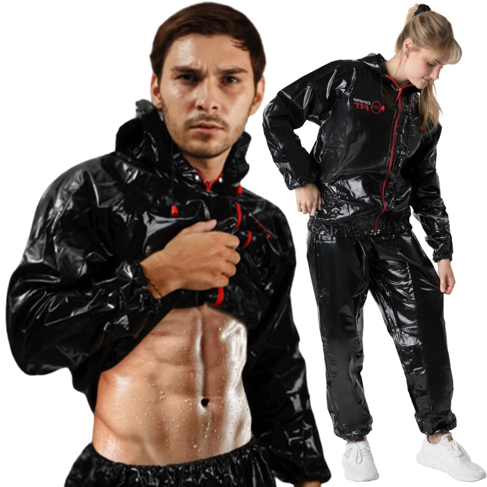 Dripp Fit hooded front view showing full coverage and secure fit