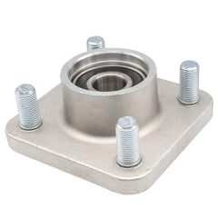 DRIVE UP close-up of hub bearings highlighting smooth rotation benefit