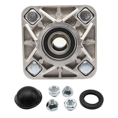 DRIVE UP lug bolts and nuts detail showing included hardware benefit