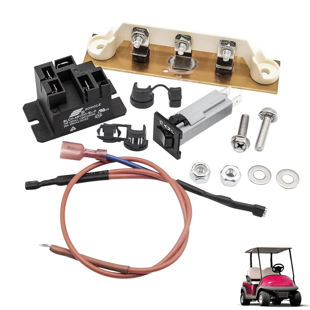 DRIVE UP front view of repair kit box showing included OEM parts for quick replacement