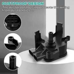 DRIVE UP MCOR 4 shaft close-up highlighting precision for smoother throttle