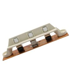 DRIVE UP close-up of 30A relay with clear terminals for dependable switching