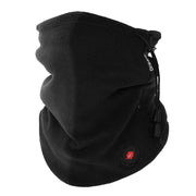 Dr.Warm front view of gaiter showing windproof outer layer and fit, keeps you warm