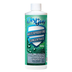 Dry Guy front bottle image showing label and concentrate benefits