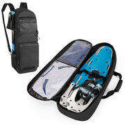 DSLEAF front view showing bag shape and pockets for organized storage
