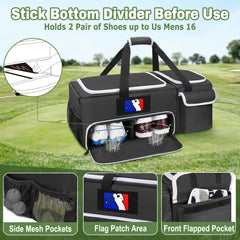 DSLEAF top open with removable dividers for customizable compartments
