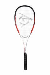 Dunlop Blaze Inferno front view highlighting aerodynamic frame for controlled swings