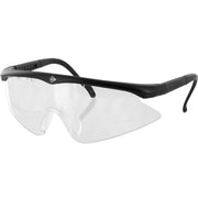 DUNLOP junior eyewear front view on court showing fit and comfort